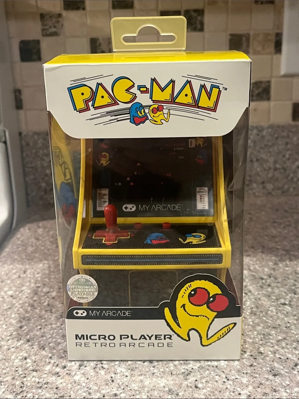 My Arcade Pac-Man Micro Player Retro Arcade Game | Tested & Working NIB
